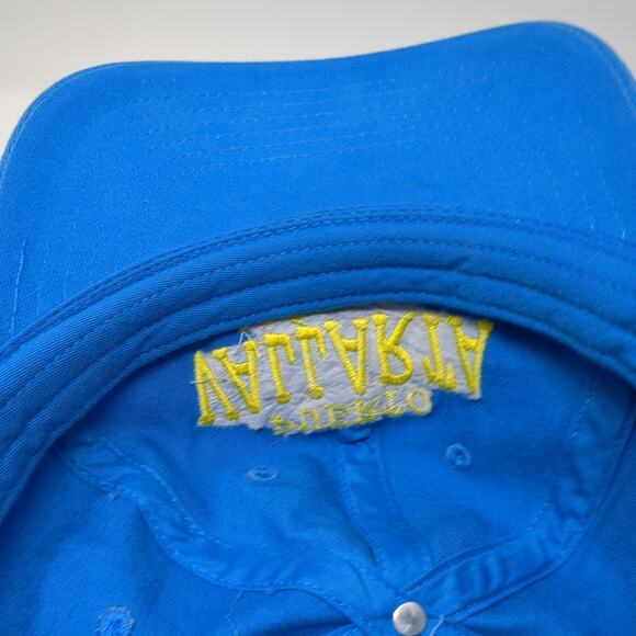 Puerto Vallarta Mexico Slideback Baseball Hat Blue One Size Explosion Caps - Picture 8 of 9